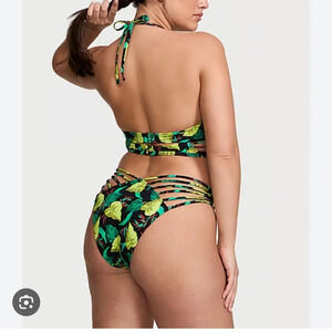 Victoria’s Secret swim VS Archives Swim Strappy Hardware Bottom